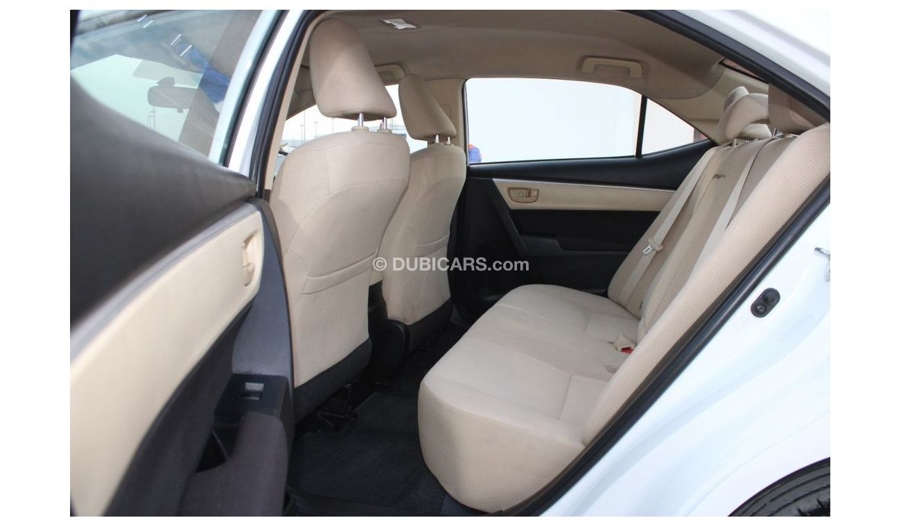 تويوتا كورولا تويوتا كورولا 2017 خليجي رقم 2 1600 سي سي بحالة متازة بدون حوادث نظيفه جدا من الداخل والخارج