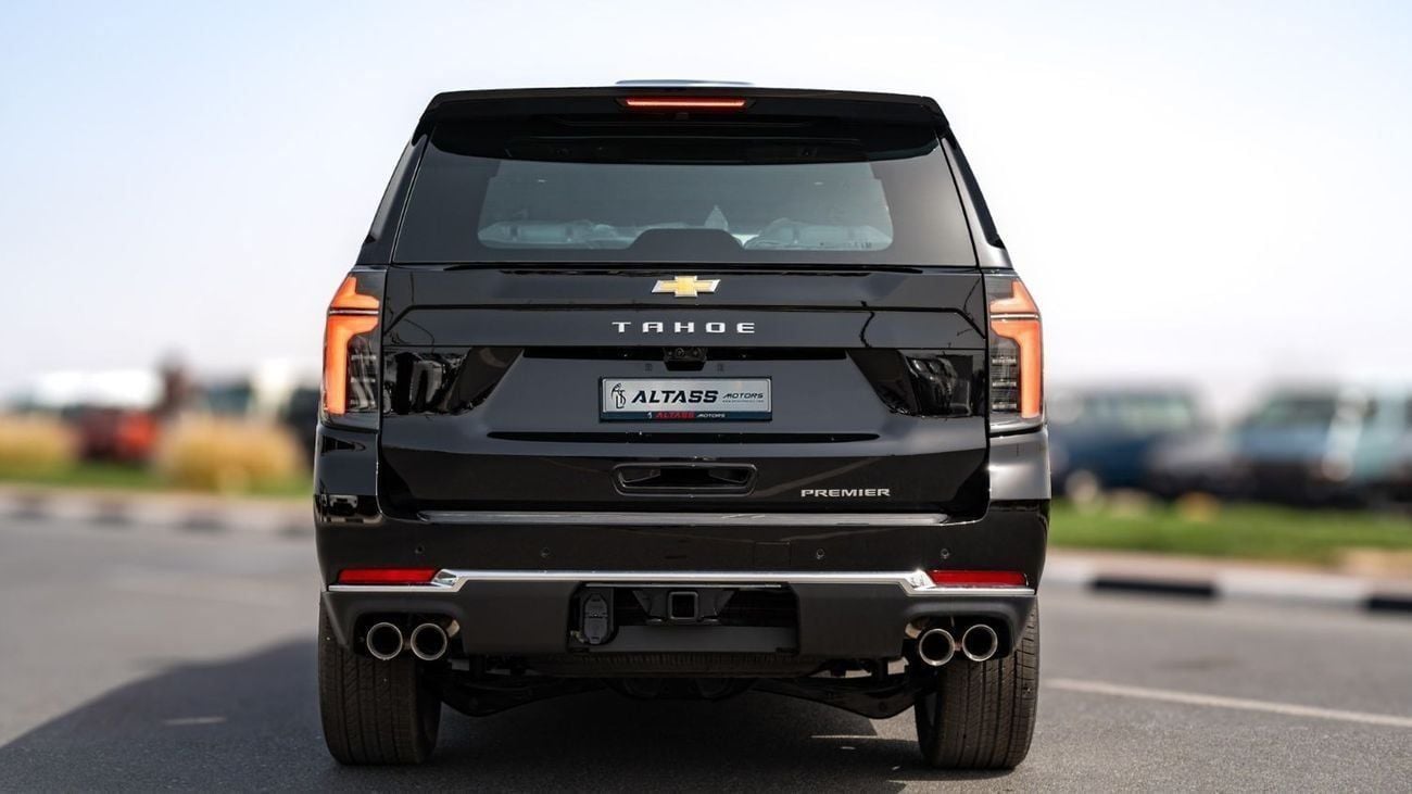 Chevrolet Tahoe 2025 | CHEVROLET TAHOE | 4WD | PREMIER
