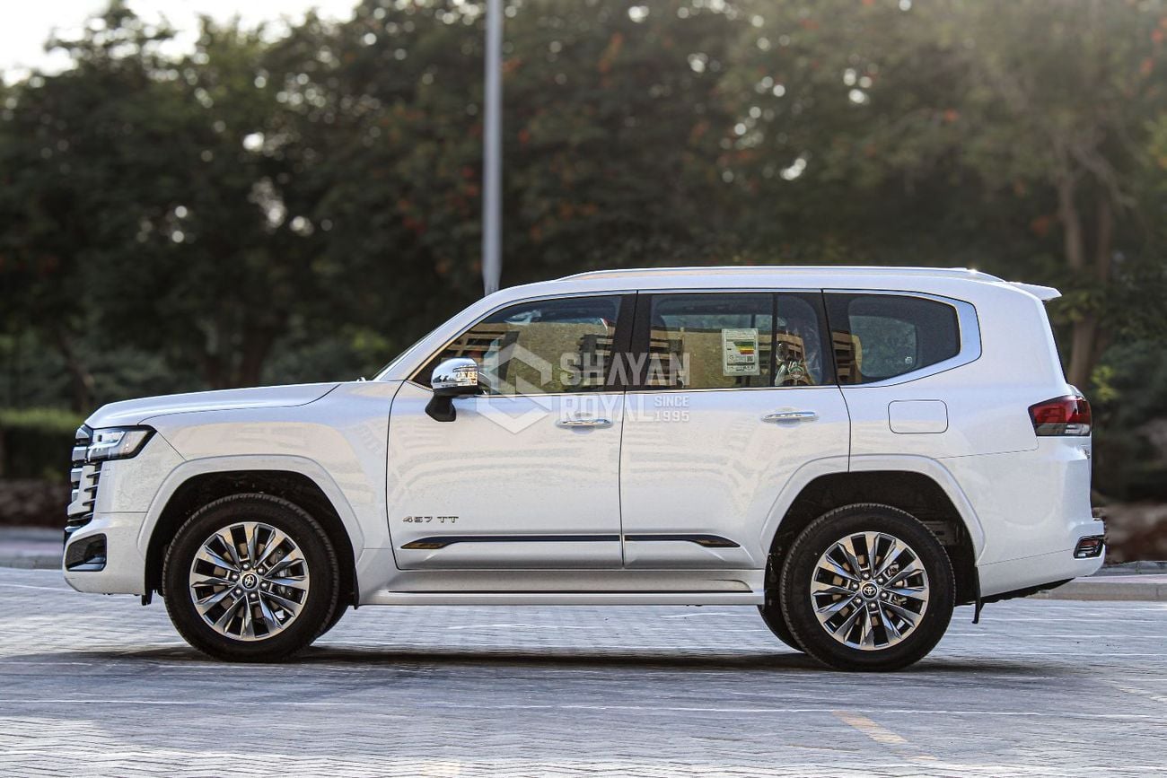 Toyota Land Cruiser LHD LC300 VXR 3.5L HYBRID 457TT 7-SEATS AT 2025MY