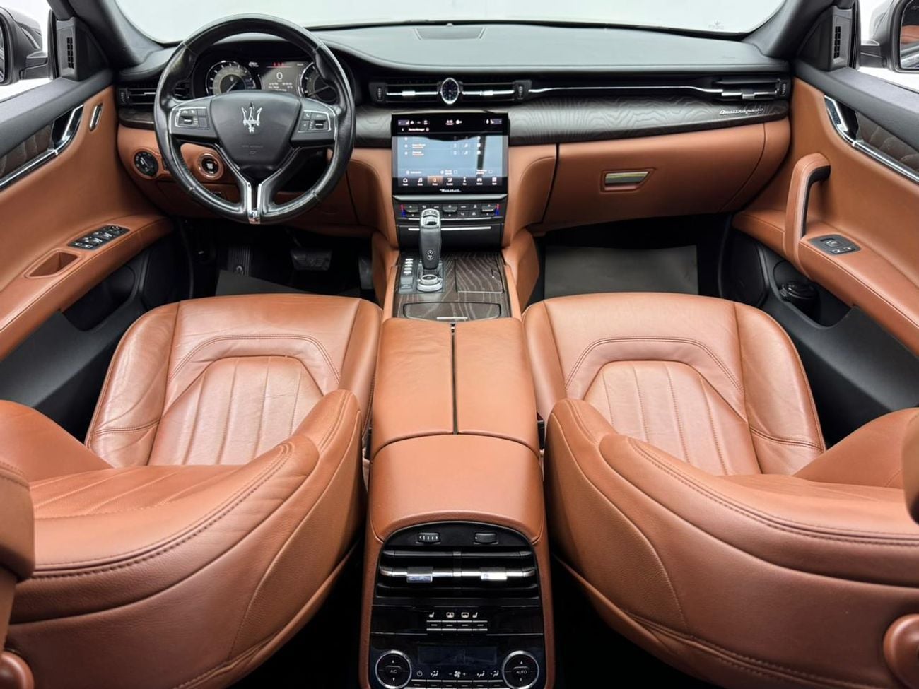 مازيراتي كواتروبورتي STD 2021 Maserati Quattroporte, 2026 Maserati Warranty, Full Maserati Service History, GCC