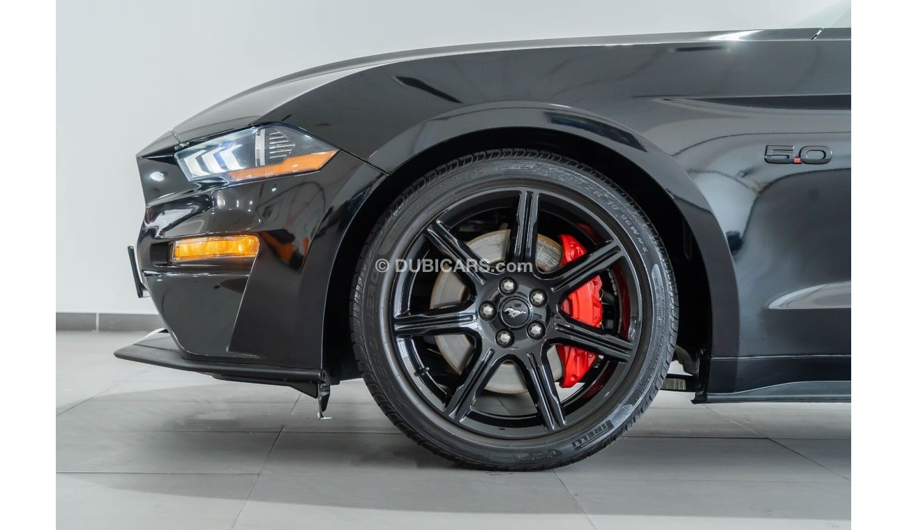 Ford Mustang Mustang GT Manual Transmission  5.0