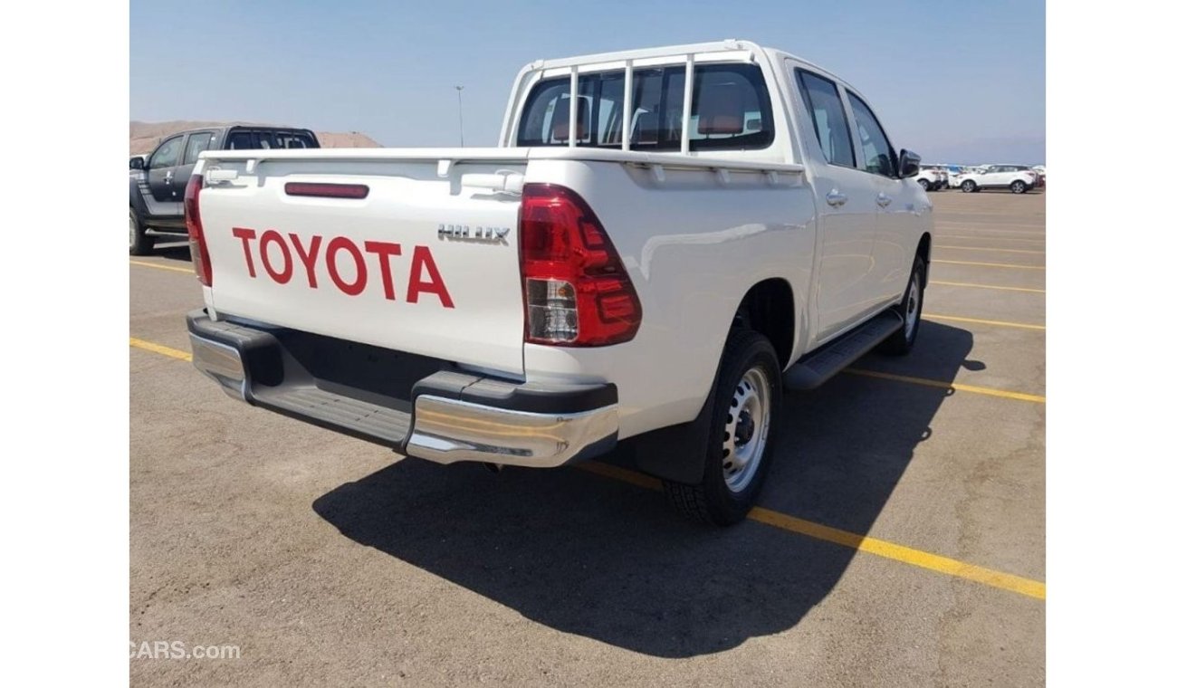 Toyota Hilux Toyota Hilux 2.4L 4x4 Double Cabin Diesel with power Option