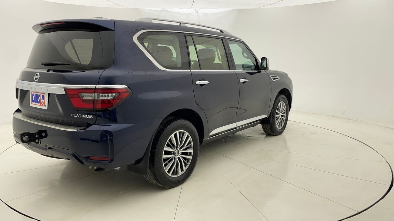 نيسان باترول SE PLATINUM CITY 4 | بدون دفعة مقدمة | اختبار القيادة في المنزل