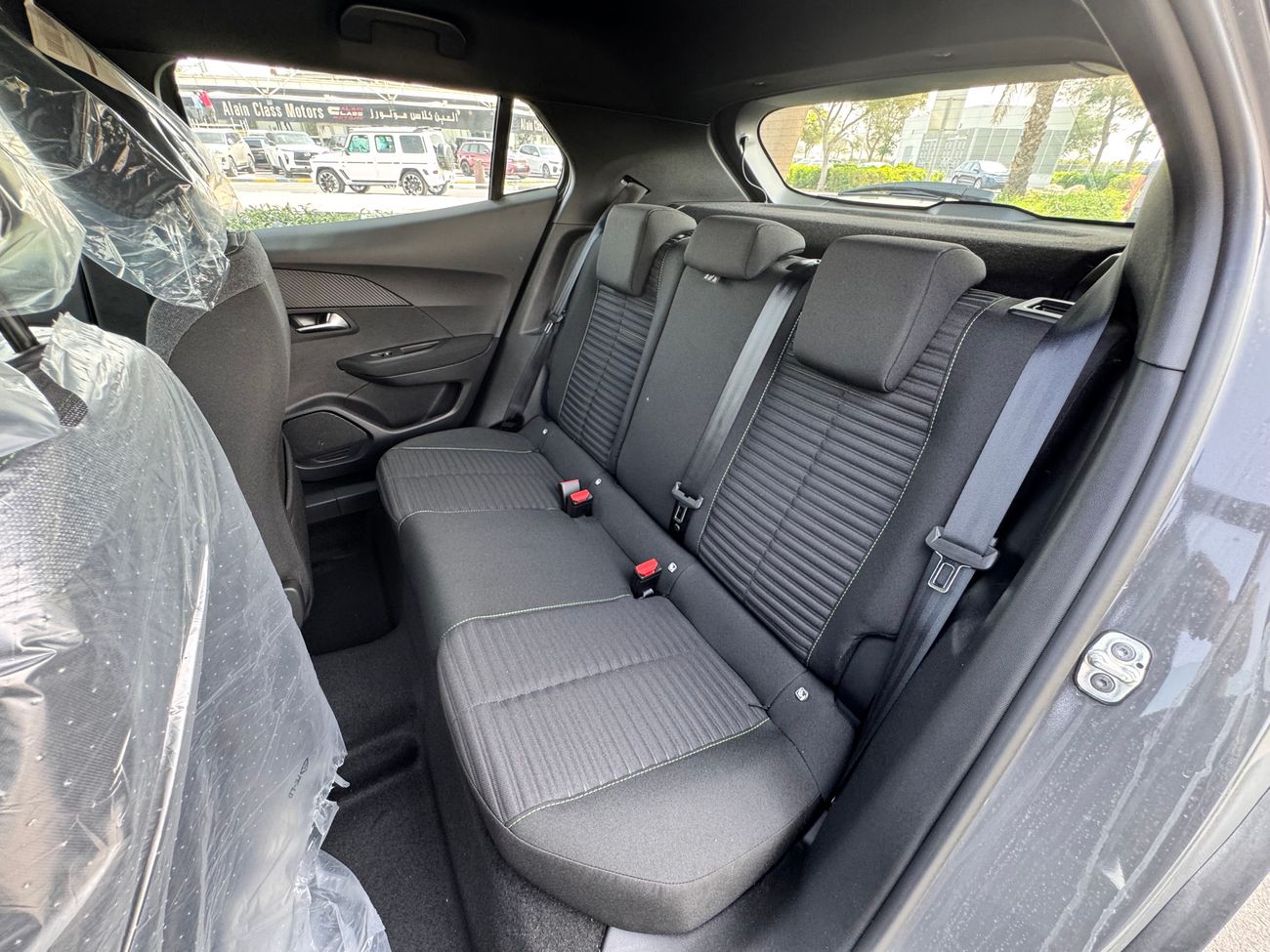 Peugeot 2008 Active 2025 GCC 1.2L CUV FWD Brand New 0Km