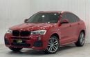 بي أم دبليو X4 xDrive 35i 3.0L 2016 BMW X4 xDrive35i, 2025 Service Contract, Excellent Condition, GCC