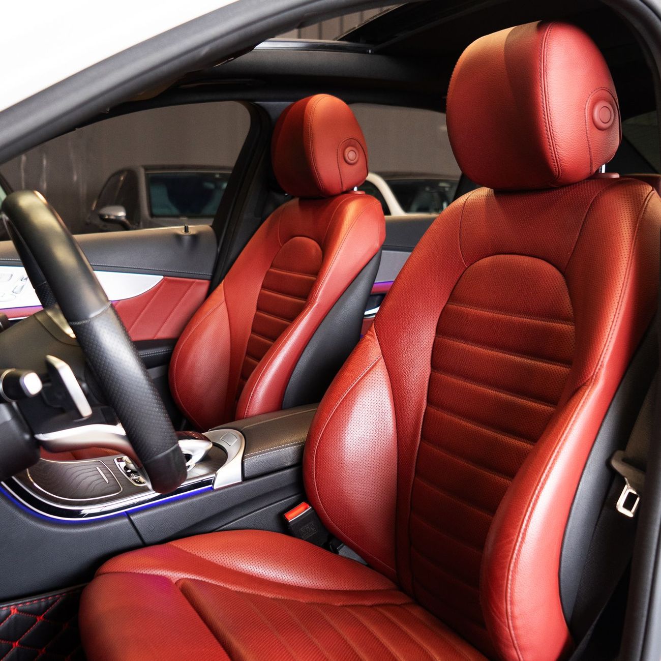 مرسيدس بنز C 200 AED 1,877 pm • 0% Downpayment • Mercedes C200 • 1 Year Warranty