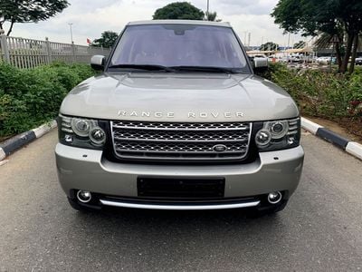 Land Rover Range Rover GCC first owner full option clean car
