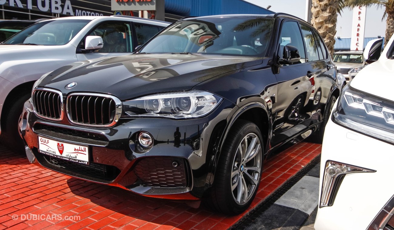 BMW X5 With M Kit