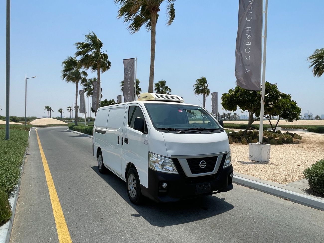 Nissan Urvan Panel Van High Roof at sama alsham used cars for sale