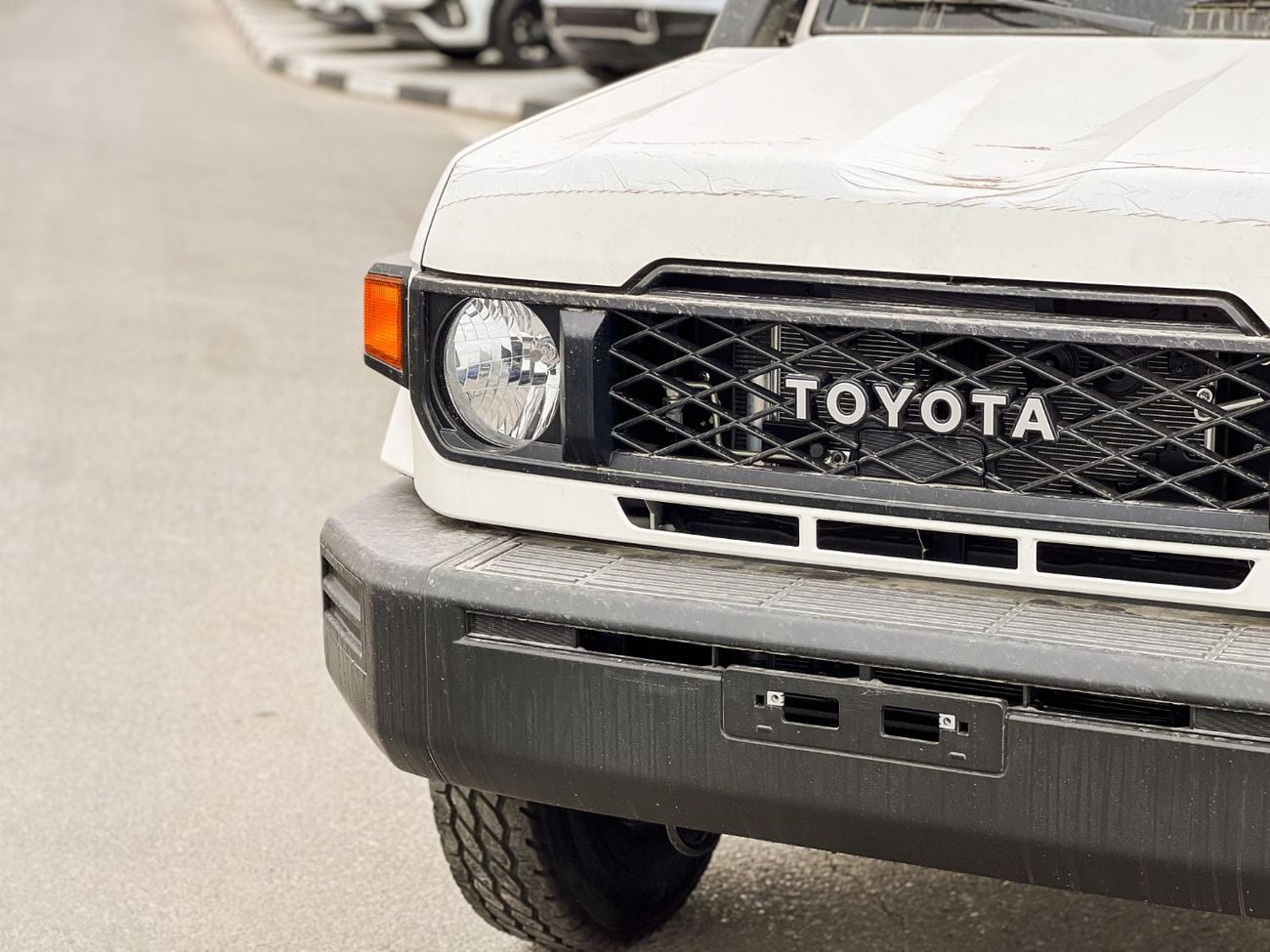 تويوتا لاند كروزر بيك آب EXPORT ONLY - Toyota LC79 SC STD 2.8L Petrol M/T