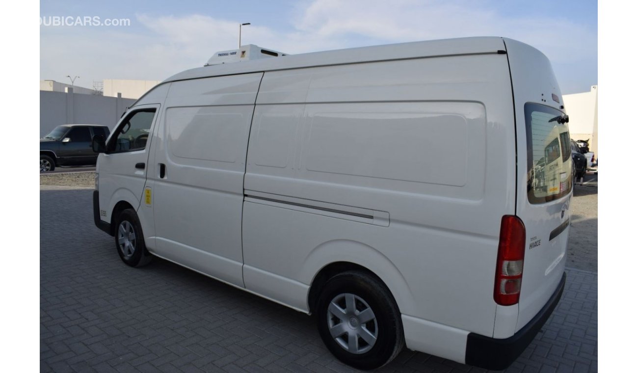 Toyota Hiace GLS - High Roof LWB Toyota Hiace Highroof Chiller ,model:2018. Free of accident