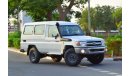 Toyota Land Cruiser Hard Top 78 V6 4.0L PETROL MT