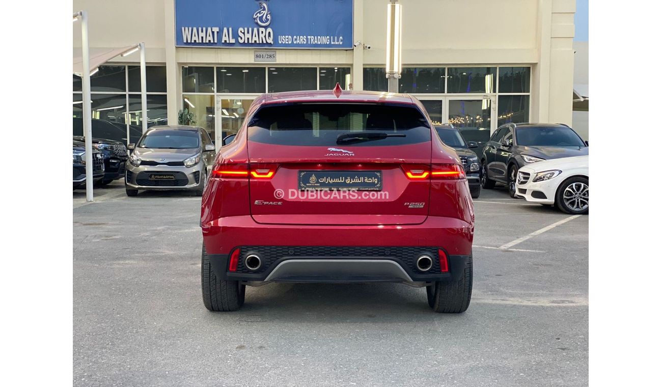 Jaguar E Pace