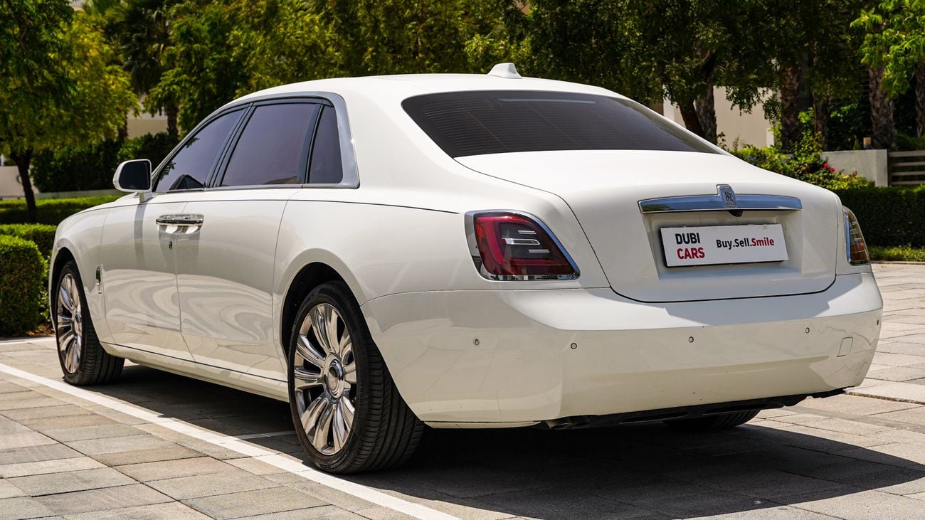 رولز رويس جوست EWB 6.6L