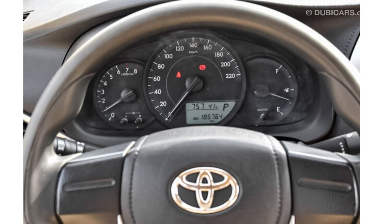 Toyota Yaris 617 PER MONTH | TOYOTA YARIS SEDAN SE | 0% DOWNPAYMENT | IMMACULATE CONDITION