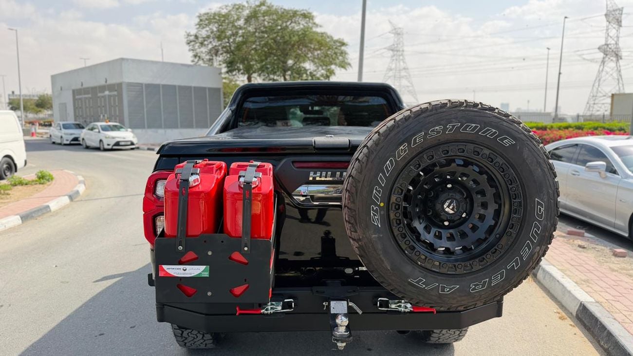 Toyota Hilux 2020 | 2.8L DIESEL | AUTOMATIC TRANSMISSION | RHD | OFF ROAD MODIFIED | GTK FRONT BUMPER WITH LED LI