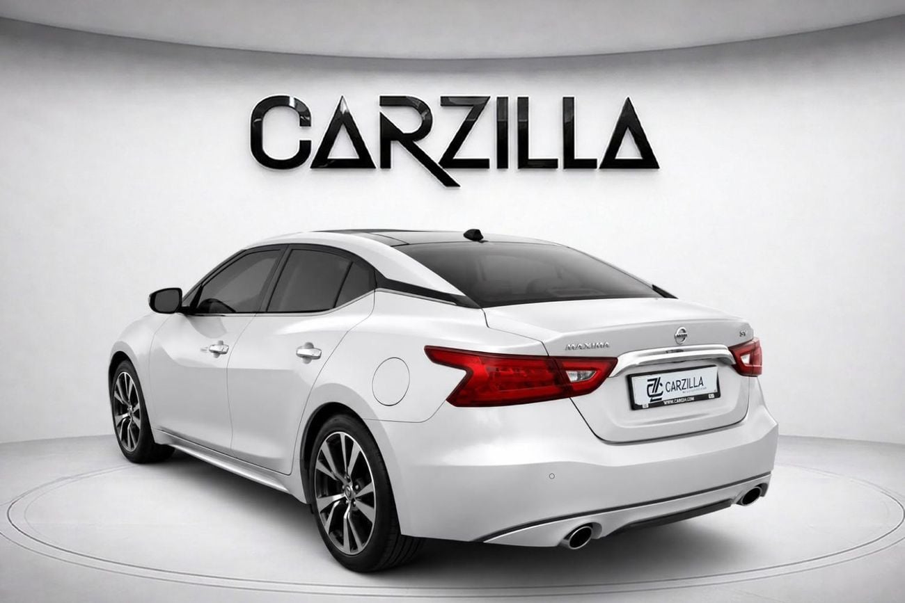 Nissan Maxima Nissan Maxima SV 2017 l 1 Owner l AED 1,074 / Monthly