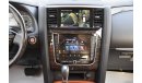 نيسان باترول Nissan Patrol V6 Platinum Gcc Full Option Export Only