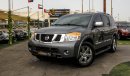 Nissan Armada LE GCC SPECIFICATION V8