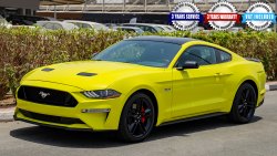 Ford Mustang GT Premium V8 , 2021 , GCC , 0Km , Digital Cluster , W/3 Yrs or 100K Km WNTY & 3 Yrs or 60K Km SRVC