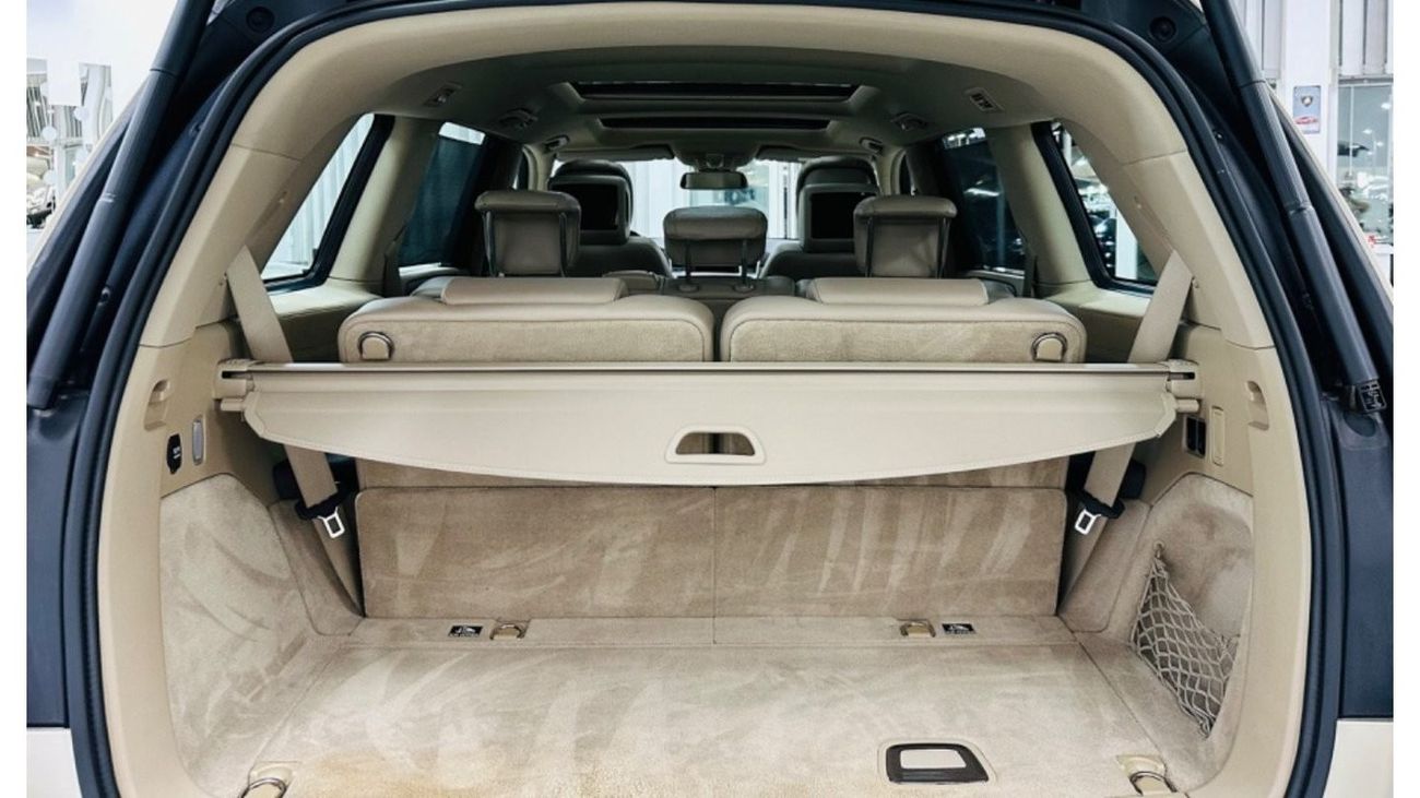 Mercedes-Benz GL 500 Std GCC .. Original Paint .. Top Range .. V8 .. Perfect Condition