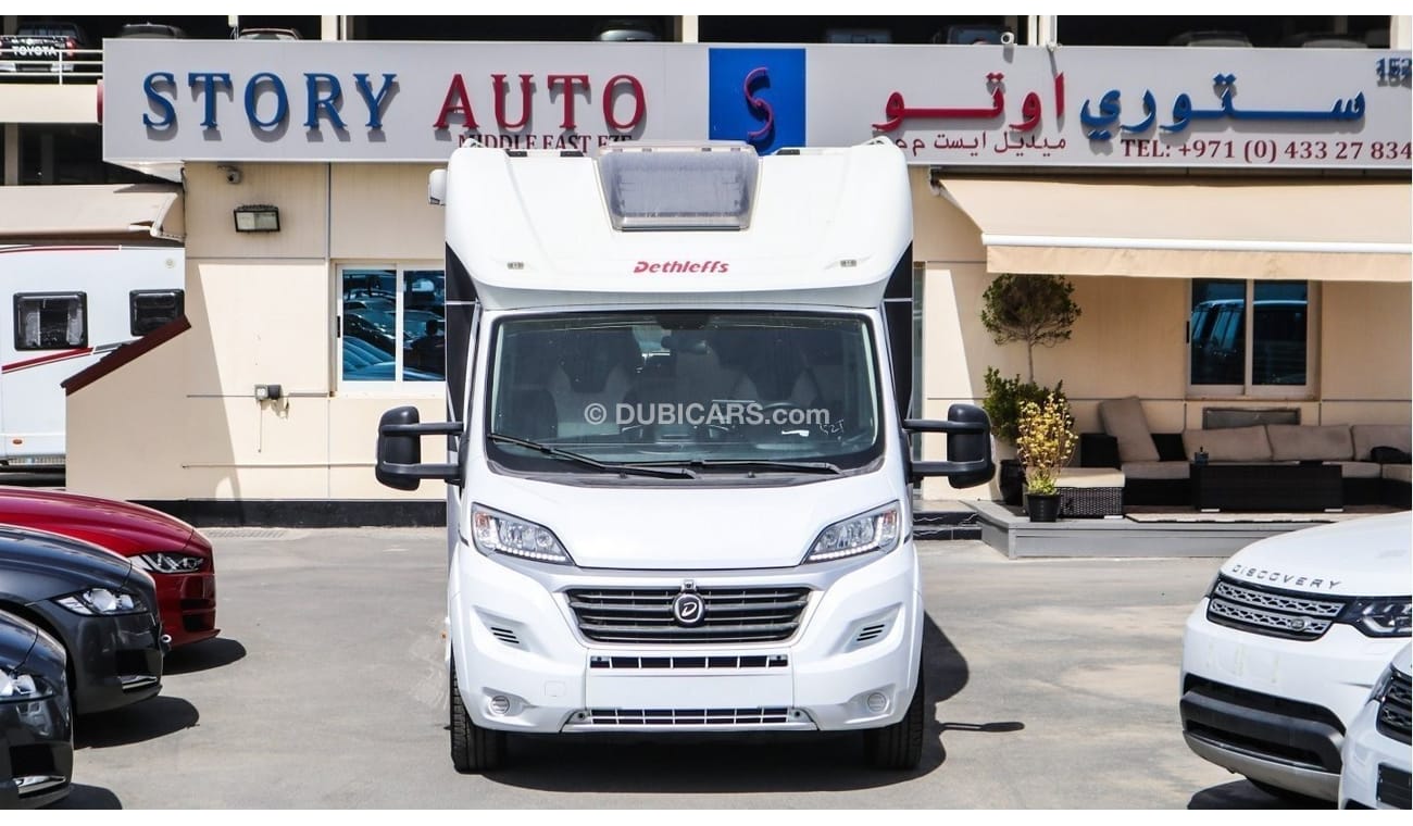 Fiat Ducato Dethleffs Esprit T 7150 DBT Brand New