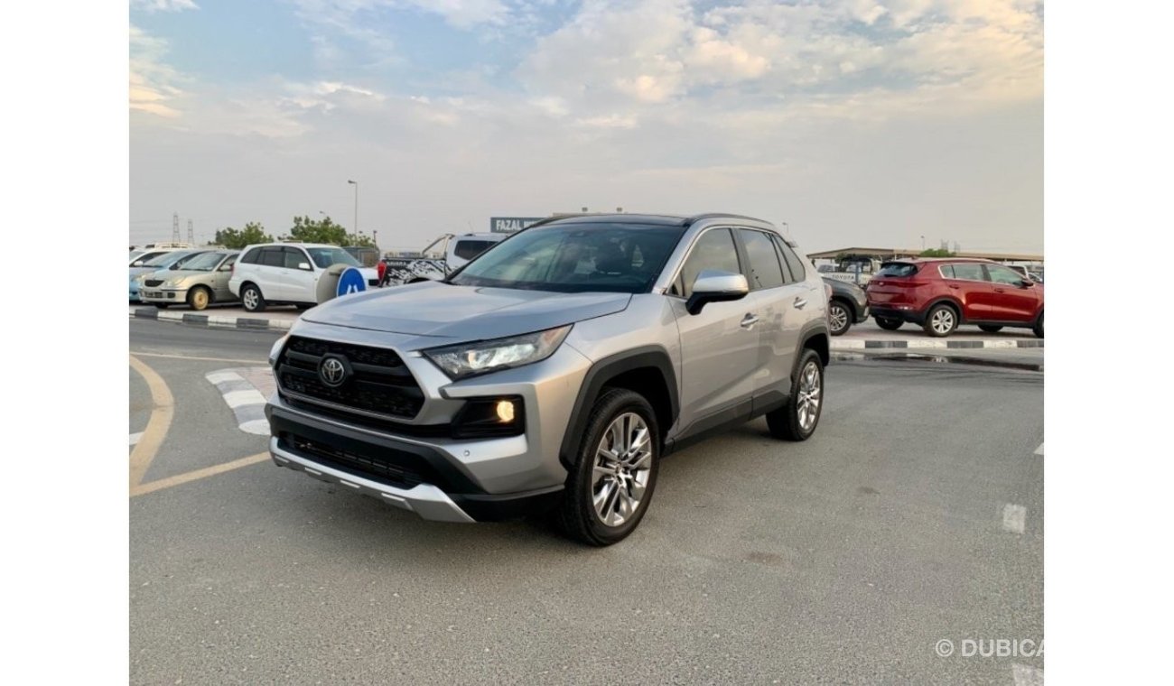 Toyota RAV4 4-CAMERAS FULL PANORAMIC VIEW 2.5L V4 2019 US IMPORTED