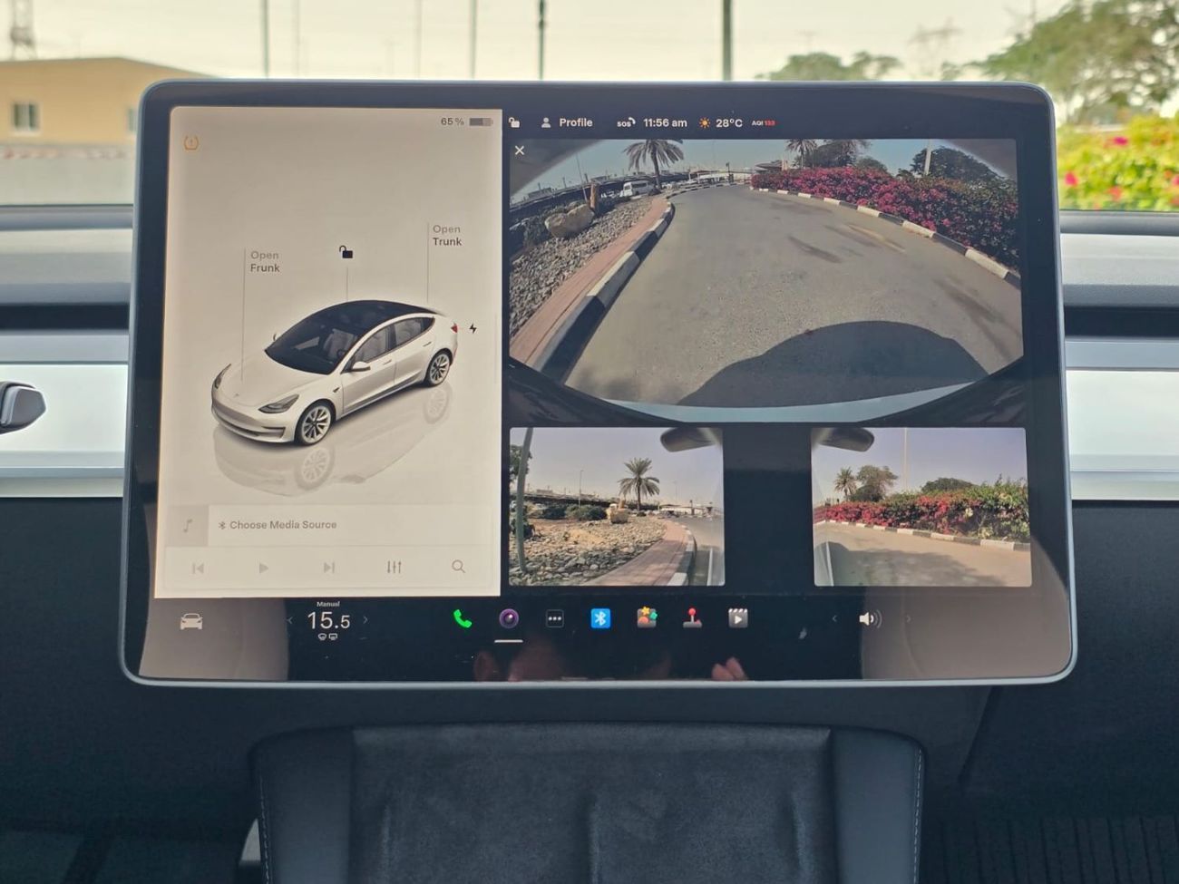 Tesla Model 3 Long Range (AWD) 2023 GCC WITH 8 YEARS TESLA AGENCY WARRANTY IN MINT CONDITION