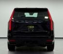 Cadillac Escalade Sport Platinum 6.2L 4WD 2021 Cadillac Escalade 600 Sport Platinum, Service History, 1 Year Warranty,
