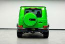 Mercedes Benz G63 AMG G63 AMG G Manufaktur, MB Warranty + Service Pack, Carbon Fiber Interior, GCC