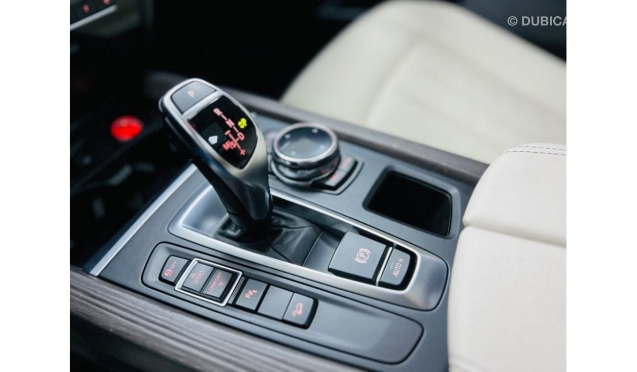 BMW X5 35i Exclusive GCC .. Perfect Condition .. V6 .. Top Range .