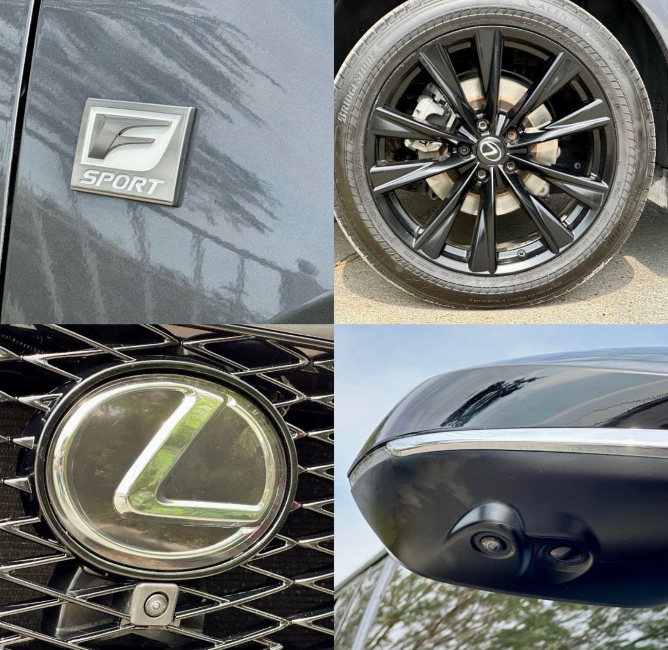 لكزس NX 300 F-SPORT PLATINUM