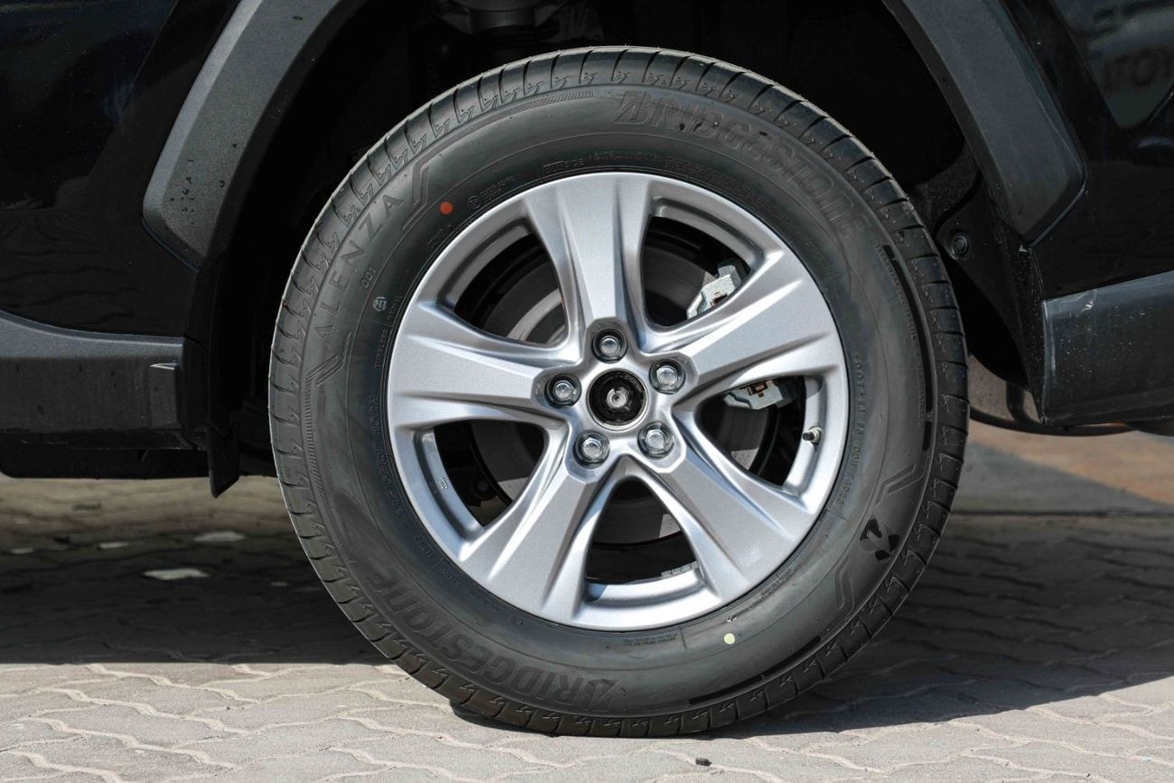 Toyota RAV4 2024 TOYOTA RAV4 2.5 - HYBRID - ATTITUDE BLACK inside BLACK | Export Only