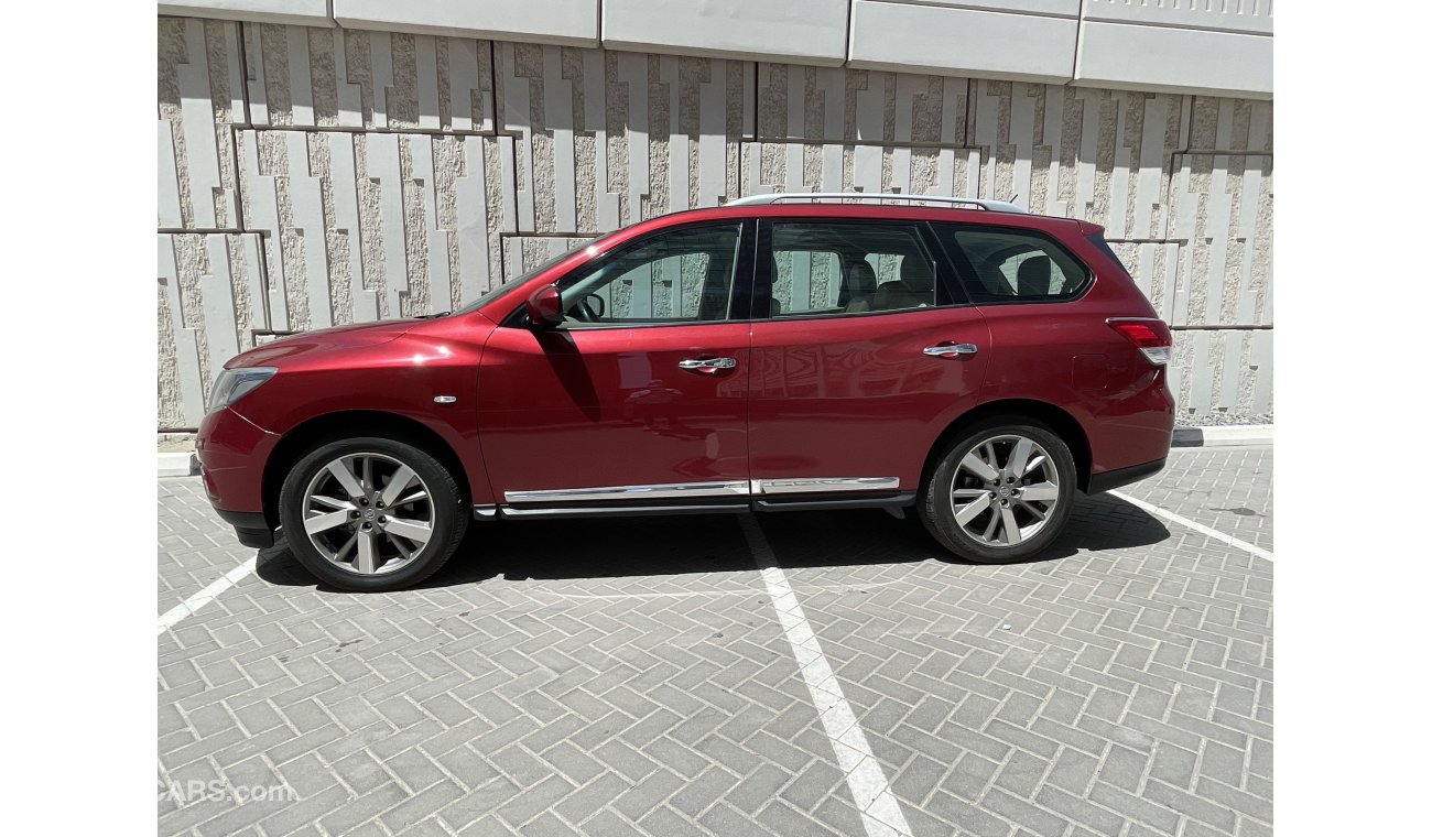 Nissan Pathfinder 3.5