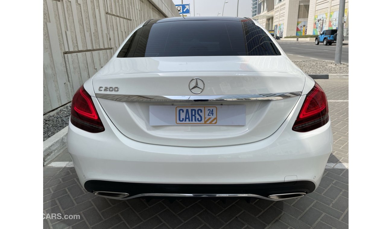 Mercedes-Benz C200 PREMIUM 2.0L | GCC | EXCELLENT CONDITION | FREE 2 YEAR WARRANTY | FREE REGISTRATION | 1 YEAR FREE IN