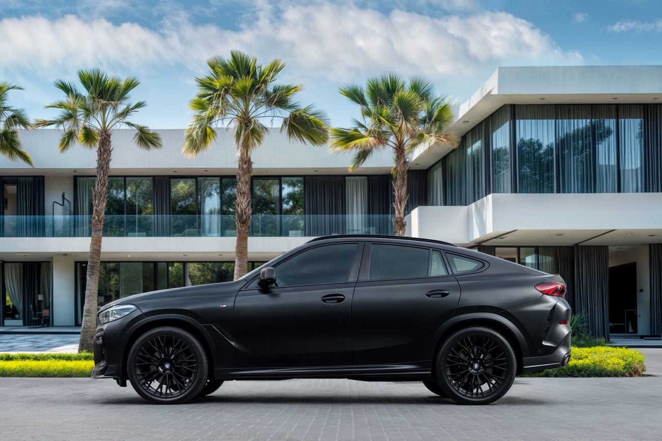 بي أم دبليو X6 X6 40i | 3,330 P.M | 0% Downpayment | BMW HISTORY | UNDER WARRANTY