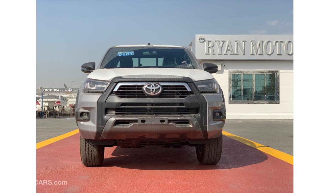 Toyota Hilux ADVENTURE SRS, 2021 MODEL, 0 KM, 4.0 L, PICKUP, 4 WD, EURO IV, ONLY FOR EXPORT