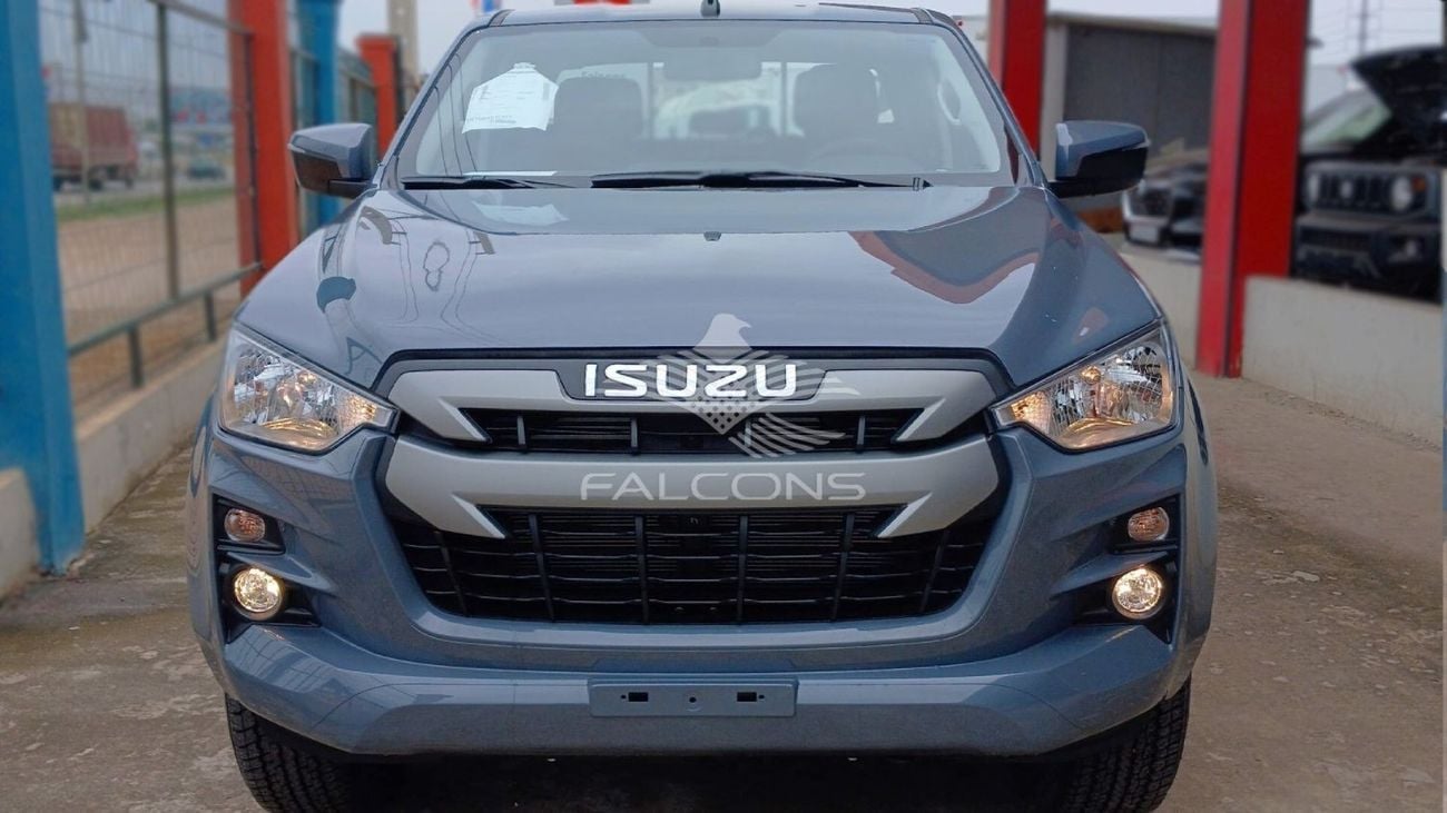 إيسوزو D ماكس ISUZU/D-MAX/ 1.9 Ddi,DSL,DC 4x4, PWR, AlloyWheel, AT, LS Hig Sp