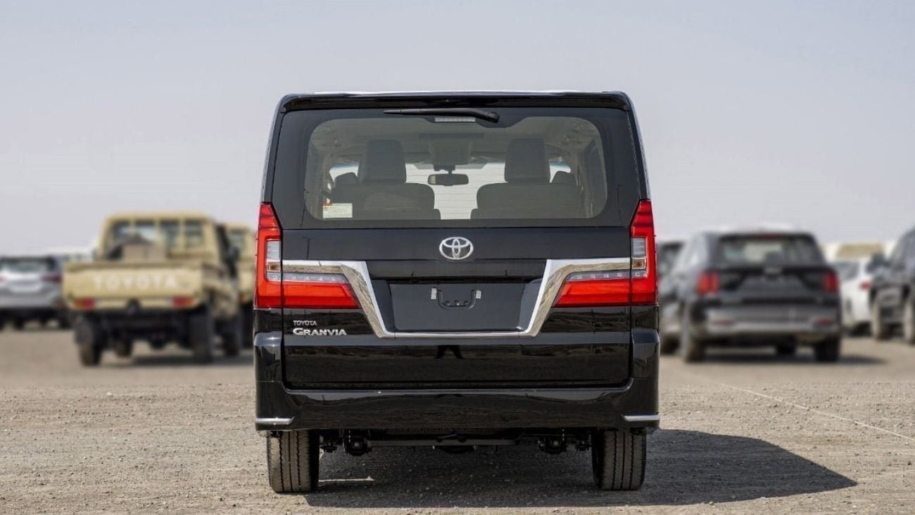 Toyota Granvia Toyota Granvia 3.5L petrol VIP 2024