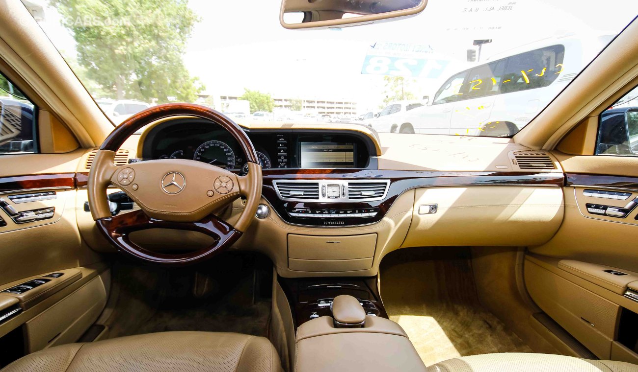 مرسيدس بنز S 400 Hybrid