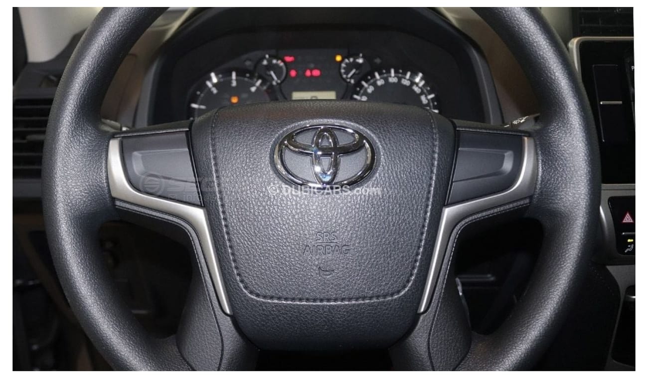 تويوتا برادو 2.8L Turbo Diesel TX 4WD A/T Spare Up