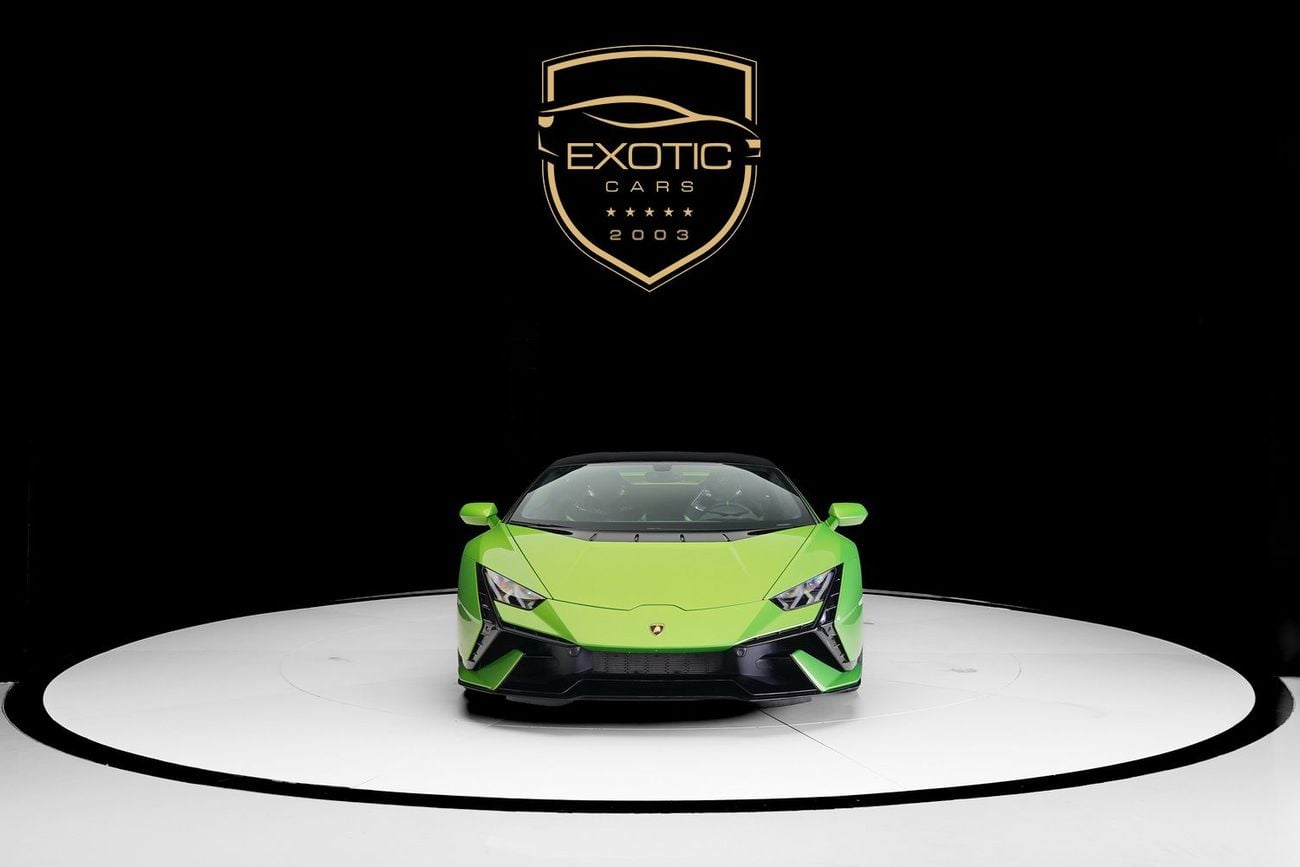 لامبورغيني هوراكان Tecnica