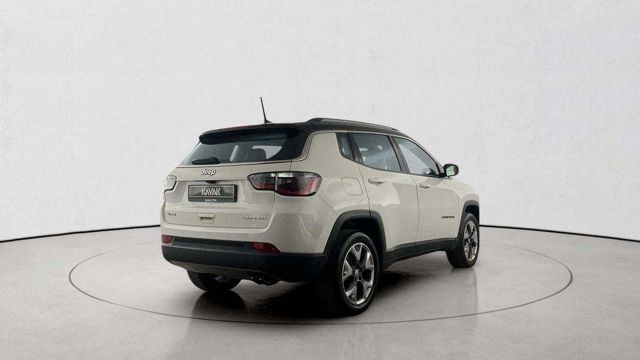 جيب كومباس 2.4 LIMITED HIGHLINE 4WD AUTO | شامل الضمان | 0 ﺪﻔﻋﺓ ﺃﻮﻟﻯ
