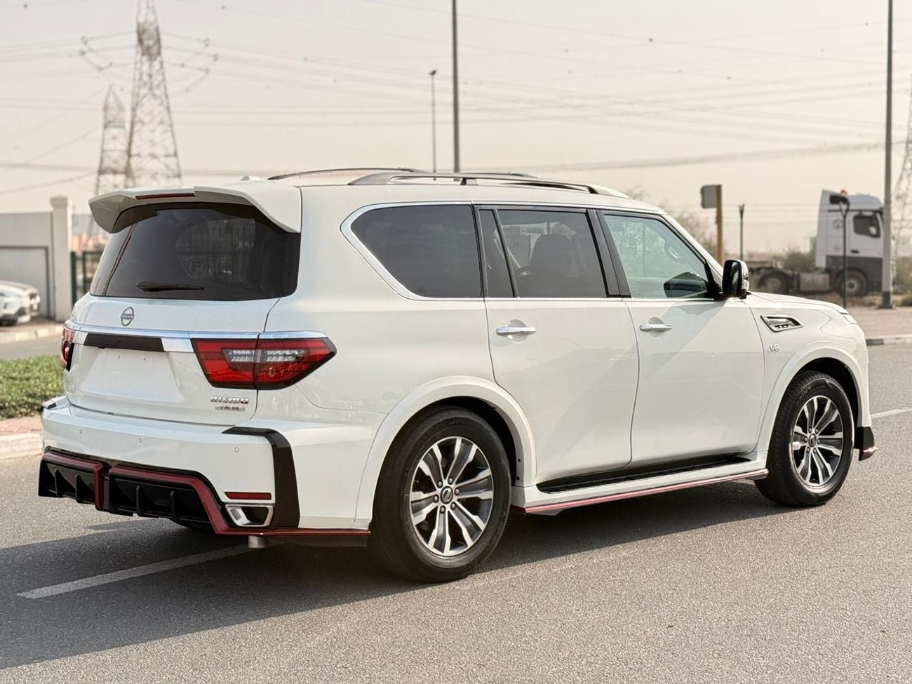 Nissan Armada SL Nismo Full option with sunroof, 360 cameras