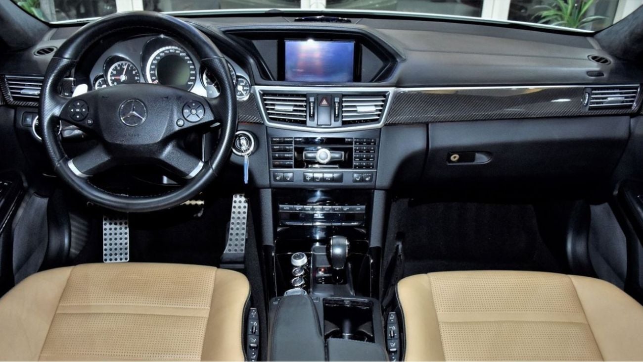 Mercedes-Benz E 63 AMG EXCELLENT DEAL for our Mercedes Benz E63 AMG ( 2011 Model ) in White Color GCC Specs