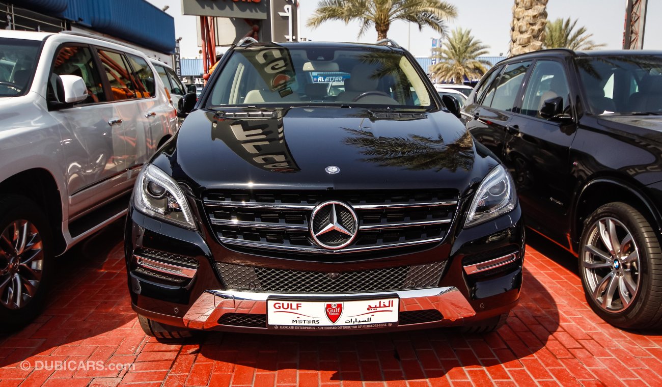 مرسيدس بنز ML 400 4Matic