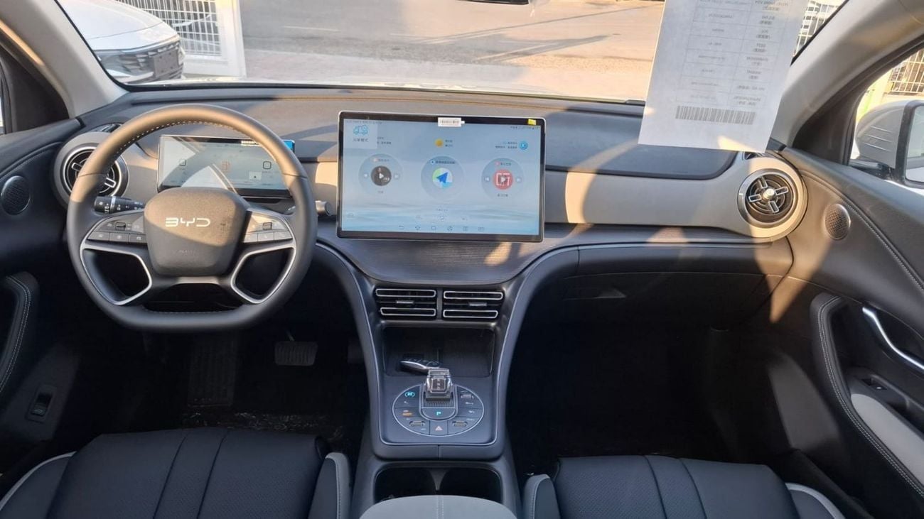 بي واي دي سيليون 05 2025 BYD SEALION 05 DM-i BIG SCREEN 120 KM (EXPORT ONLY)