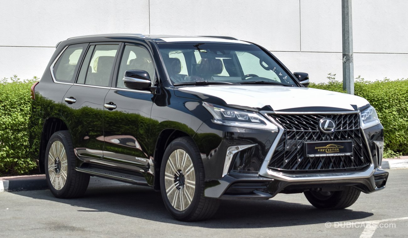 Lexus LX570 S SUPERSPORT