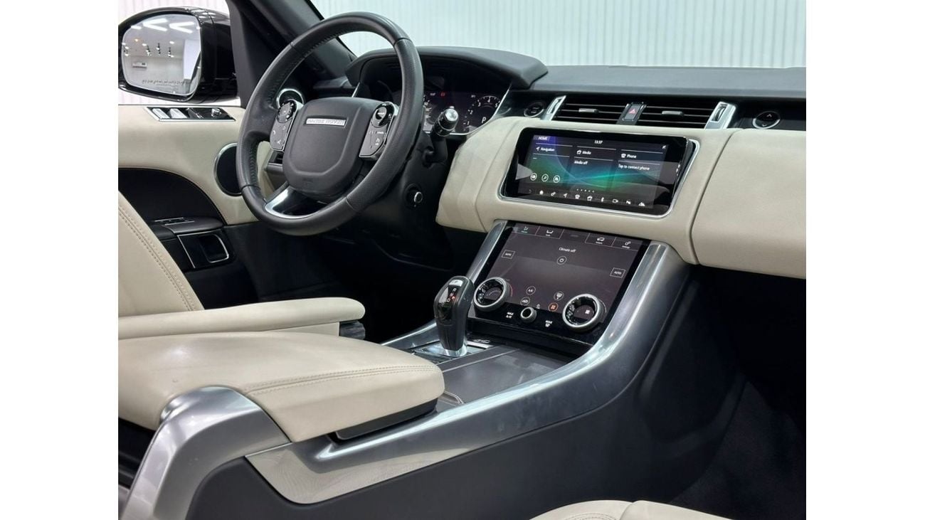 Land Rover Range Rover Sport 2019 Range Rover Sport HSE V6, 2024 RR Warranty, 2027 RR Service Pack, Low Kms, GCC