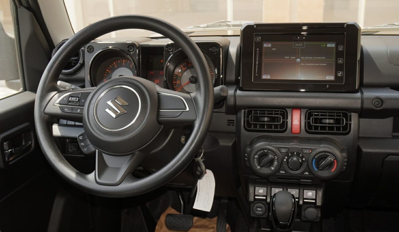 Suzuki Jimny GL 2025 | 3-Door | Zero Km | GCC |